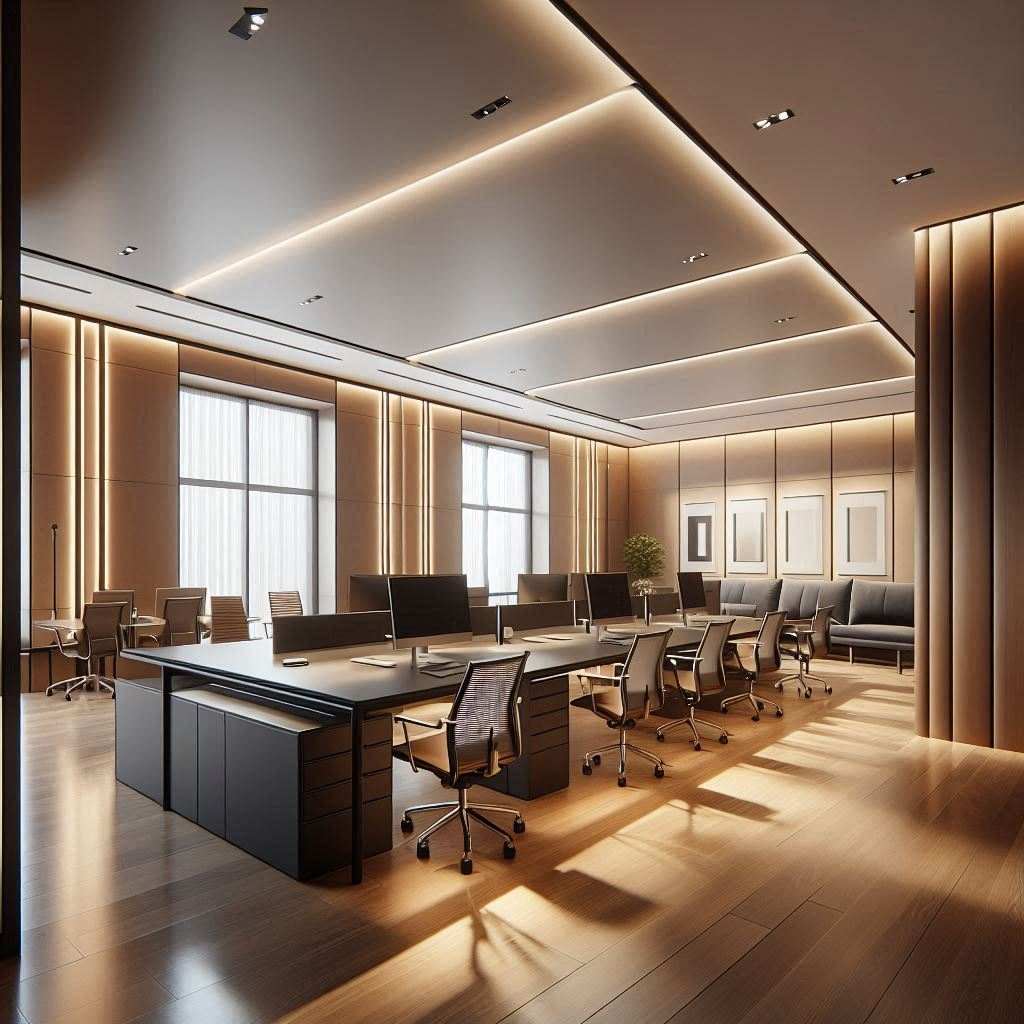 供应链团队怎样确认工位临时调整没有影响写字楼办公办公区安全巡检的正常运行